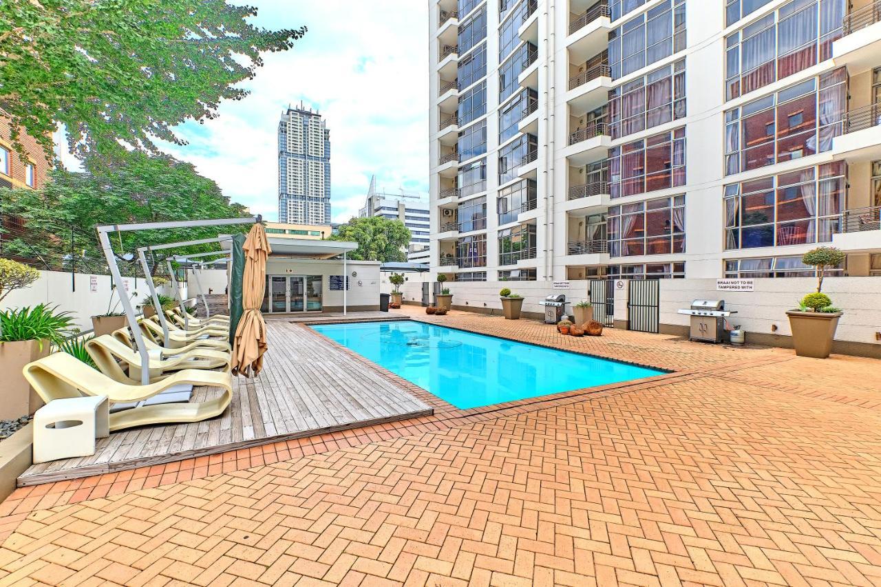 Sandton Serviced Apartments@Hydro Johannesburg Zewnętrze zdjęcie