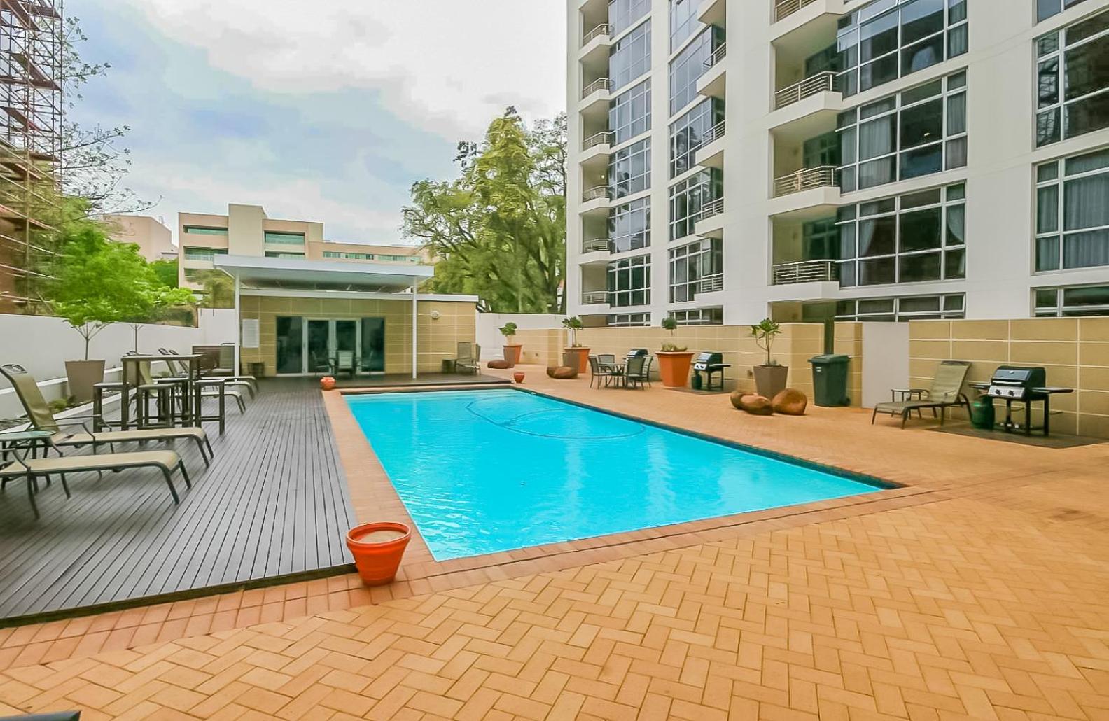 Sandton Serviced Apartments@Hydro Johannesburg Zewnętrze zdjęcie